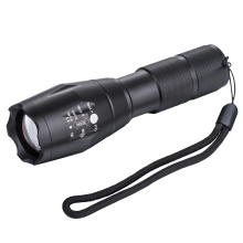 Camping Torch Adjustable Focus Zoom Tactical Flashlight